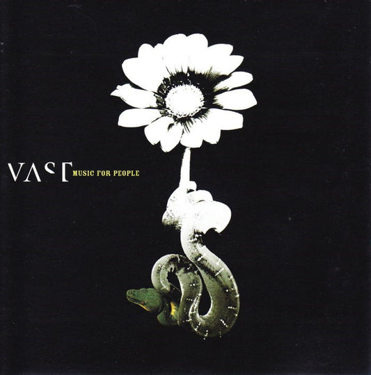VAST : Music For People (CD, Album)