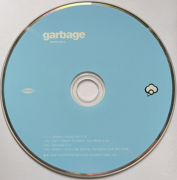 Garbage : When I Grow Up (CD, Single)