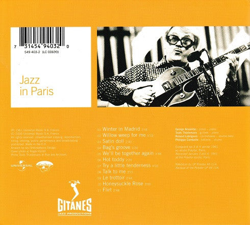 Toots Thielemans : Blues Pour Flirter (CD, Album, RM, Dig)