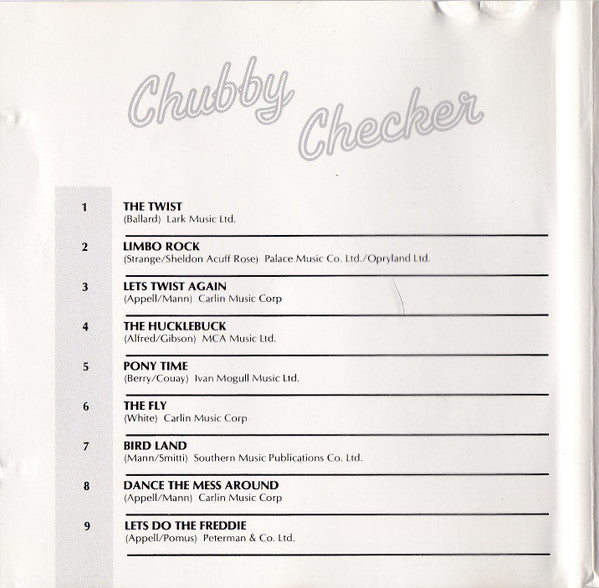 Chubby Checker : Chubby Checker (CD, Comp)