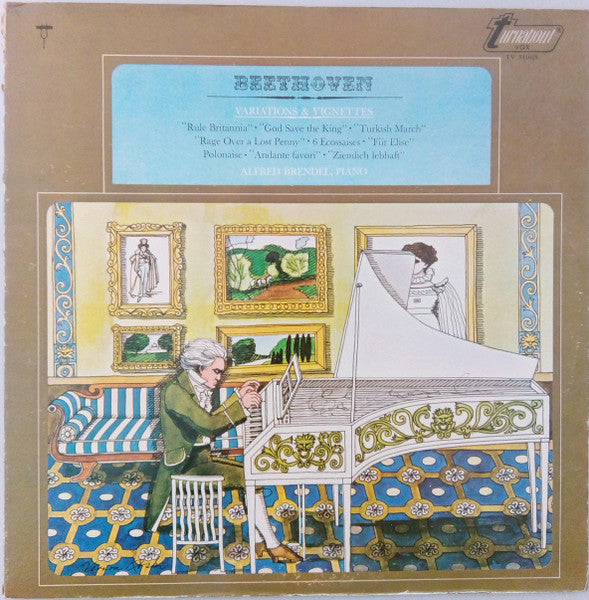 Beethoven*, Alfred Brendel : Variations & Vignettes (LP)