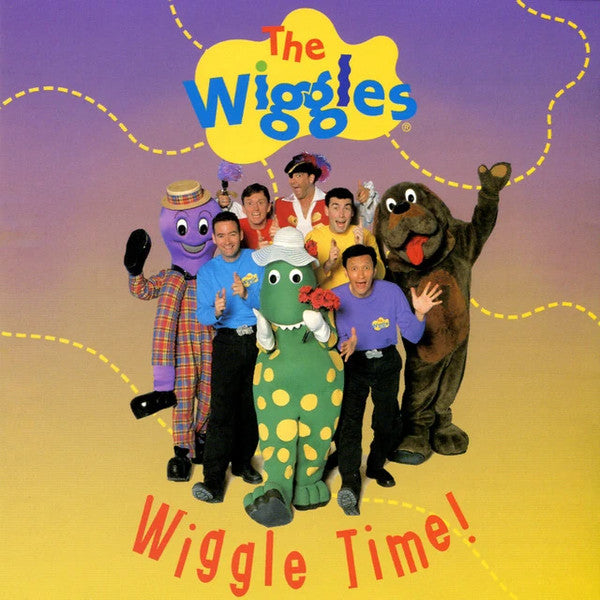 The Wiggles : Wiggle Time! (CD, Album, Comp)