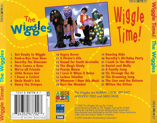The Wiggles : Wiggle Time! (CD, Album, Comp)