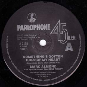 Marc Almond Featuring Special Guest Star Gene Pitney : Something's Gotten Hold Of My Heart (7", Single)