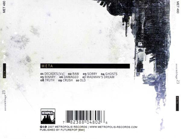 Assemblage 23 : Meta (CD, Album)