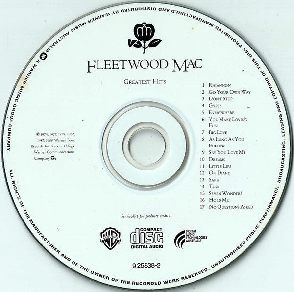 Fleetwood Mac : Greatest Hits (CD, Comp, RE)
