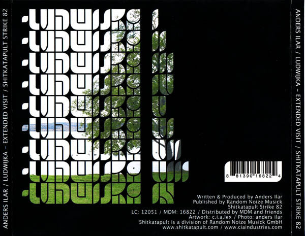 Anders Ilar : Ludwijka - Extended Visit (CD, Album)