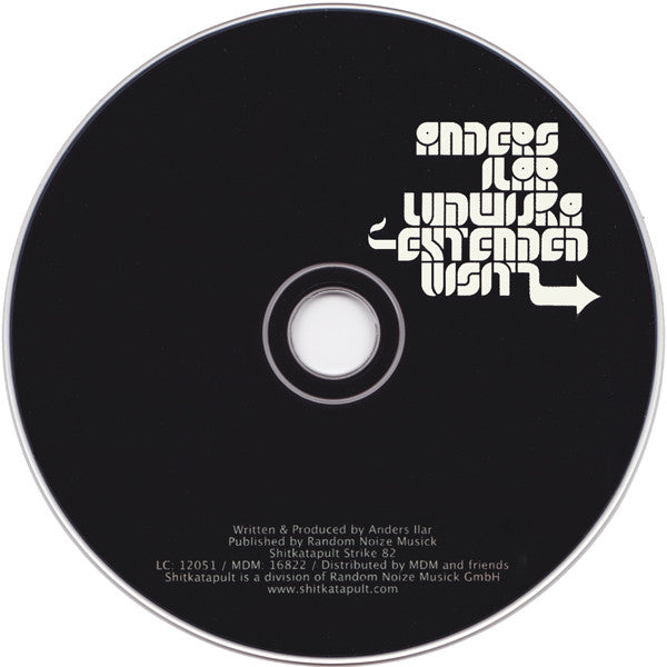 Anders Ilar : Ludwijka - Extended Visit (CD, Album)