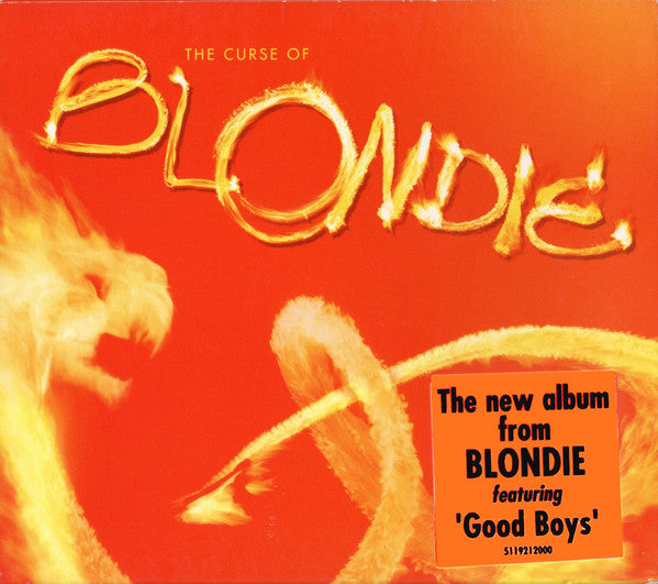 Blondie : The Curse Of Blondie (CD, Album)