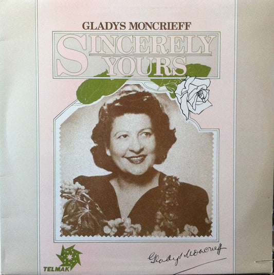 Gladys Moncrieff : Sincerely Yours (LP, Comp)