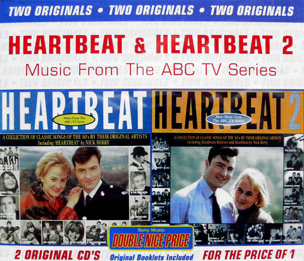 Various : Heartbeat & Heartbeat 2 (Music From The ABC TV Series) (CD, Comp + CD, Comp + Box, Comp, RE, RM)