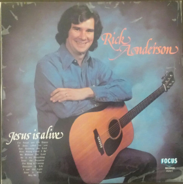 Rick Anderson (7) : Jesus Is Alive (LP, Album)
