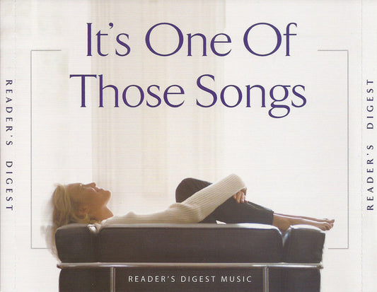 Various : It's One Of Those Songs (4xCD, Album, Comp)