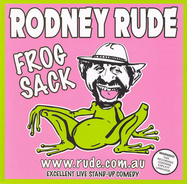 Rodney Rude : Frog Sack (CD, Album)
