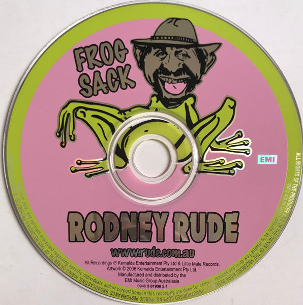 Rodney Rude : Frog Sack (CD, Album)