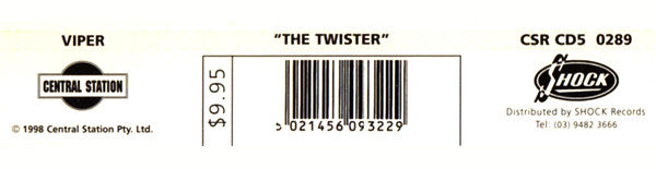 Viper : The Twister (CD, Single)
