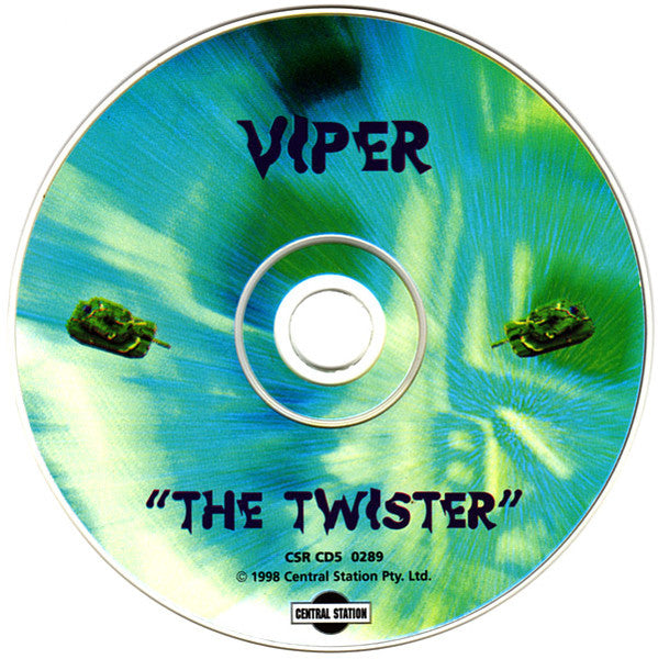 Viper : The Twister (CD, Single)