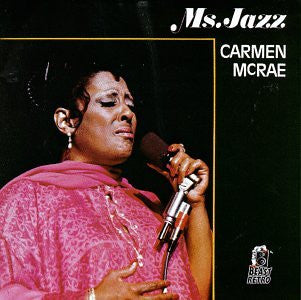 Carmen McRae : Ms. Jazz (CD, Album)