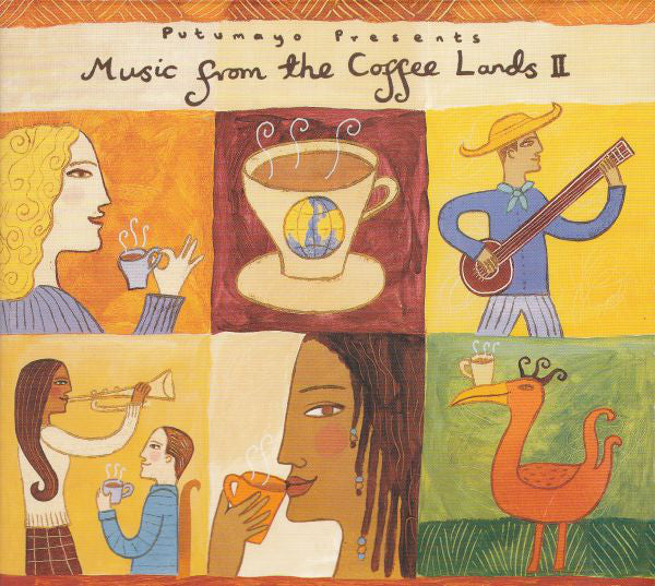 Various : Music From The Coffee Lands II (CD, Comp)