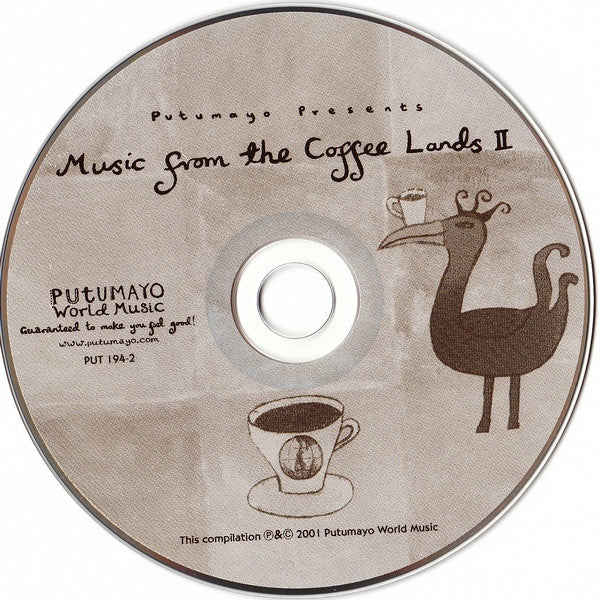 Various : Music From The Coffee Lands II (CD, Comp)