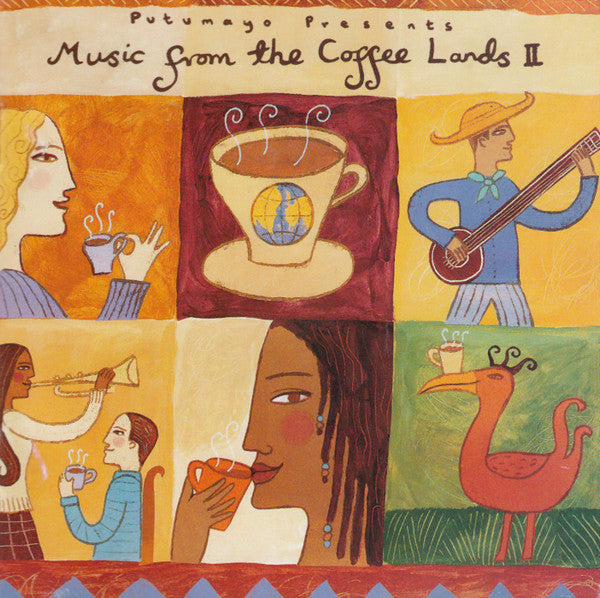Various : Music From The Coffee Lands II (CD, Comp)