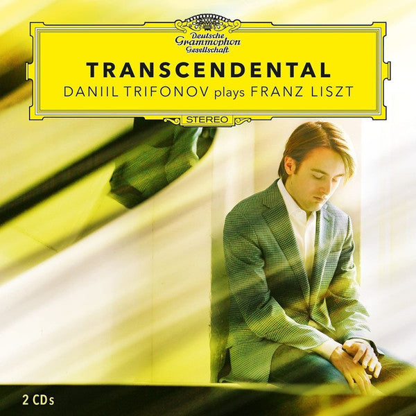 Daniil Trifonov Plays Franz Liszt : Transcendental (2xCD, Album, Dig)