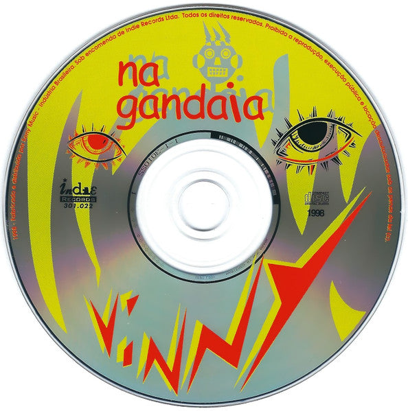 Vinny (5) : Na Gandaia (CD, Album)