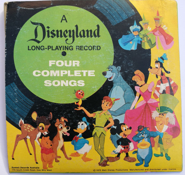 Chorus* And Orchestra* : Bambi (7", EP)