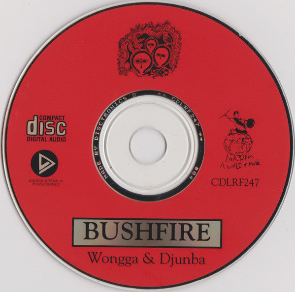 Australian Aborigines : Bushfire (Traditional Aboriginal Music) (CD, Comp)