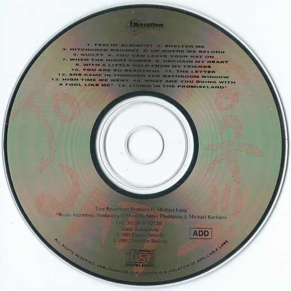 Joe Cocker : Joe Cocker Live (CD, Album)