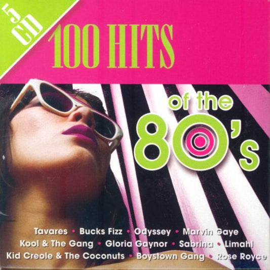 Various : 100 Hits Of The 80's (5xCD, Comp, Box)