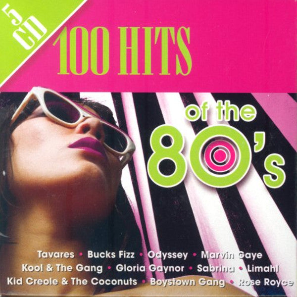 Various : 100 Hits Of The 80's (5xCD, Comp, Box)