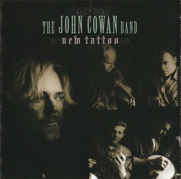 The John Cowan Band : New Tattoo (CD, Album)
