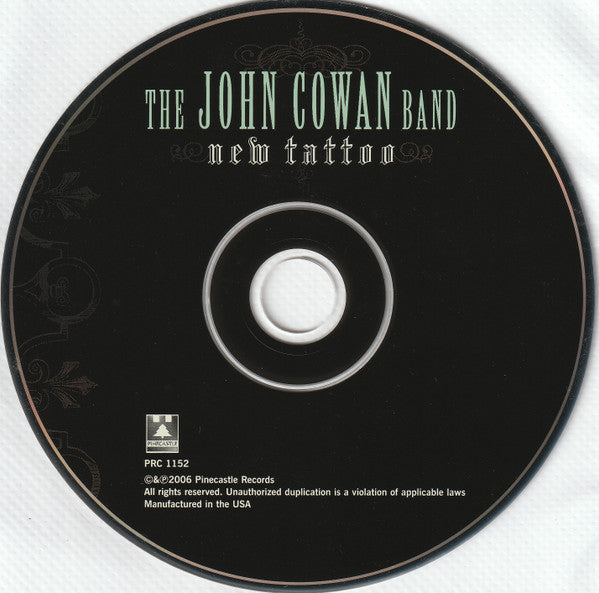 The John Cowan Band : New Tattoo (CD, Album)