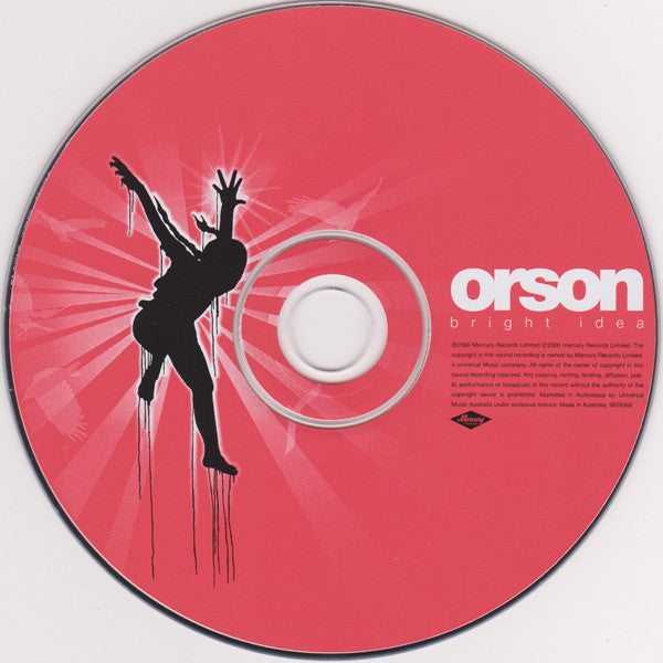 Orson (2) : Bright Idea (CD, Album)