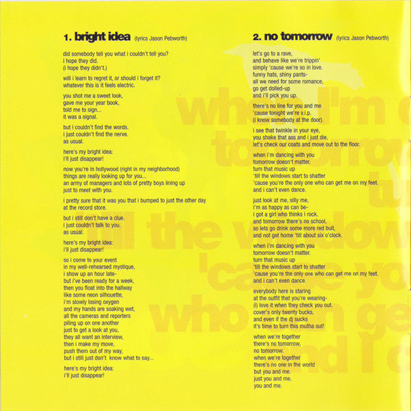 Orson (2) : Bright Idea (CD, Album)