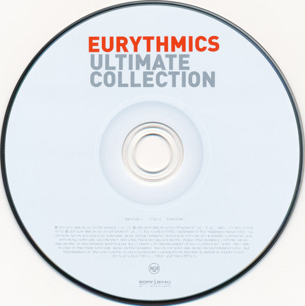 Eurythmics : Ultimate Collection (CD, Comp, RM)