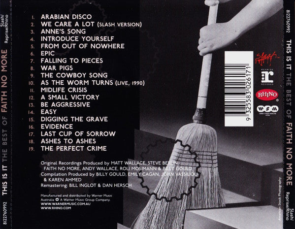 Faith No More : This Is It - The Best Of Faith No More (CD, Comp)