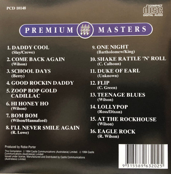Daddy Cool (5) : Eagle Rock (CD, Album, Comp)