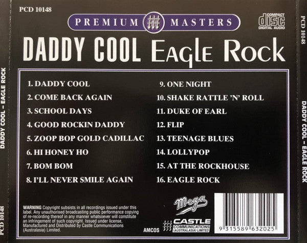 Daddy Cool (5) : Eagle Rock (CD, Album, Comp)