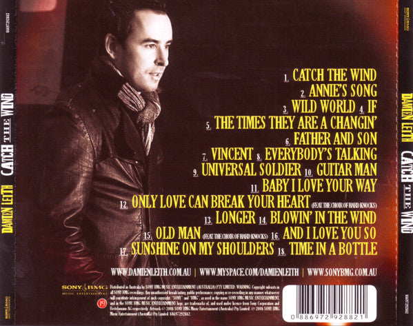 Damien Leith : Catch The Wind Songs Of A Generation (CD, Album)