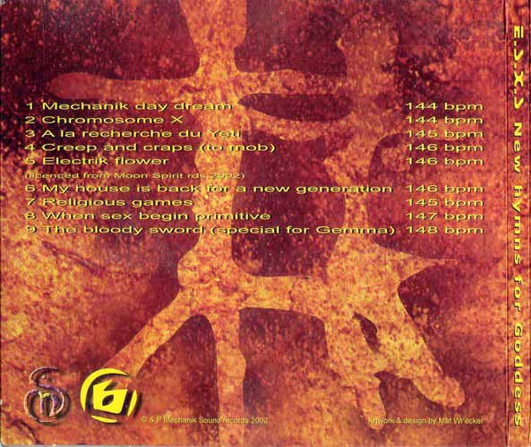 E.S.X.S. : New Hymns For Goddess (CD, Album)