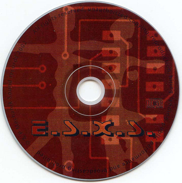 E.S.X.S. : New Hymns For Goddess (CD, Album)