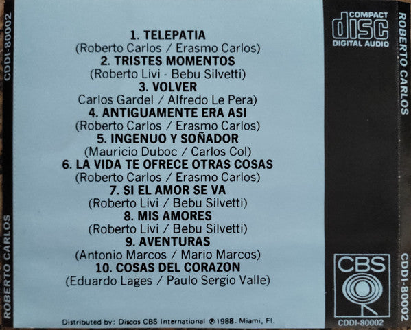 Roberto Carlos : Roberto Carlos (CD, Album)