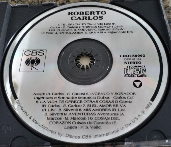 Roberto Carlos : Roberto Carlos (CD, Album)