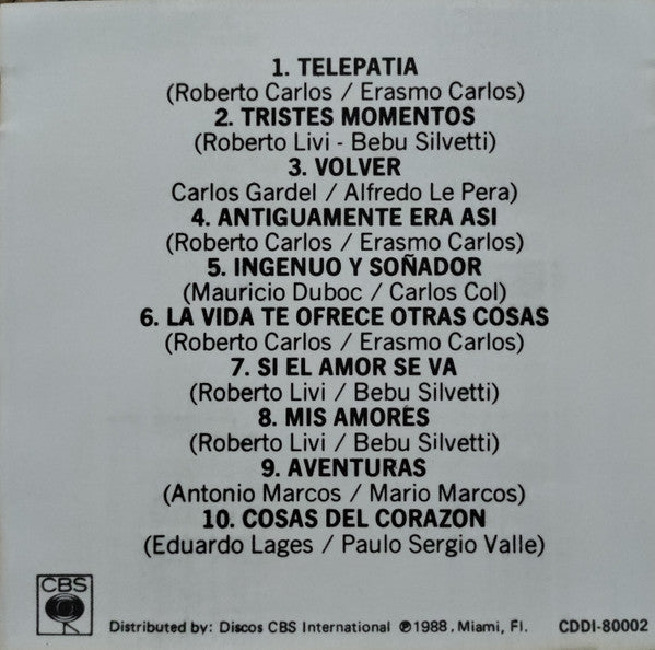 Roberto Carlos : Roberto Carlos (CD, Album)
