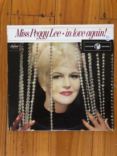 Peggy Lee : In Love Again! (LP, Mono)