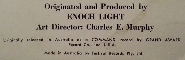 Enoch Light And His Orchestra : Far Away Places (LP, Album)