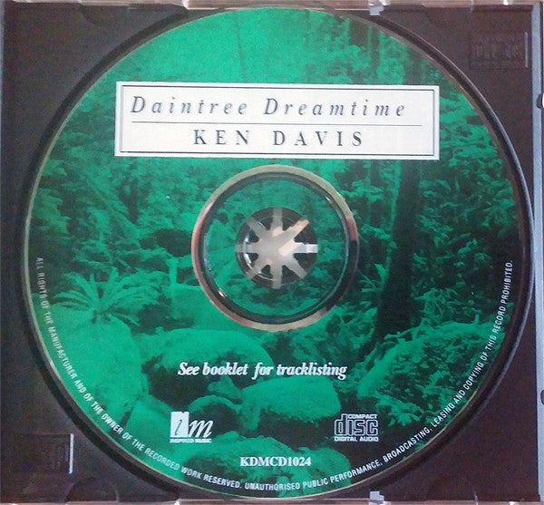 Ken Davis (5) : Daintree Dreamtime (CD)
