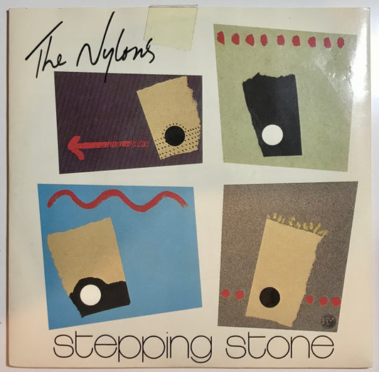 The Nylons : Stepping Stone (7", Single)